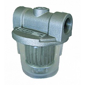 Filtro gasóleo cuerpo plástico G.ANELLO 70451P 3/8" 0.1mm