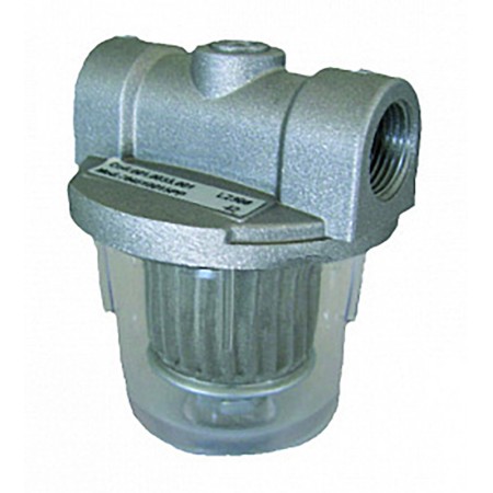 Filtro gasóleo cuerpo plástico G.ANELLO 70451P 3/8" 0.1mm