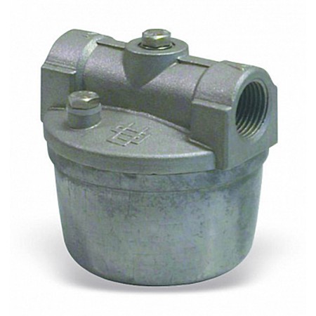 Filtro gasóleo aluminio G.ANELLO 70302A 1/2" 0.1mm
