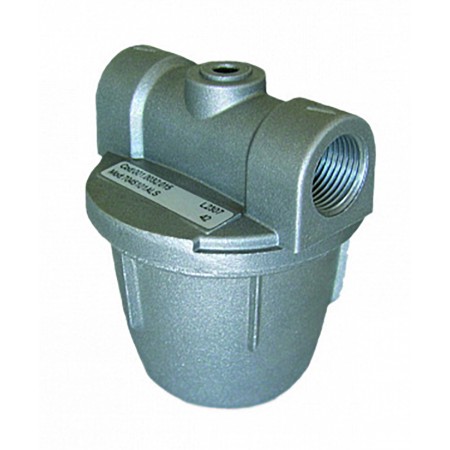 Filtro gasóleo aluminio G.ANELLO 70451 3/8" 0.1mm