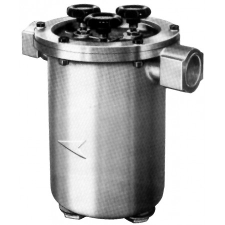 Filtro autolimpiante fuel G.ANELLO 41000 1-1/2" 0.6mm