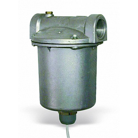 Filtro gasóleo con resistencia 300W y termostato 70ºC G.ANELLO 70502NL 1-1/4" 0.3mm