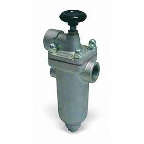 Filtro autolimpiante fuel con retorno 1/2" G.ANELLO 21003 1" 0.6mm