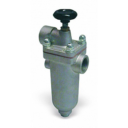 Filtro autolimpiante fuel con retorno 1/2" G.ANELLO 21003 1" 0.6mm