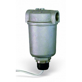 Filtro gasóleo con resistencia 300W y termostato 35ºC G.ANELLO 70150GL 1" 0.1mm