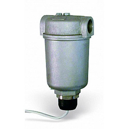 Filtro gasóleo con resistencia 300W y termostato 35ºC G.ANELLO 70150GL 1" 0.1mm