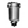 Filtro gasóleo con resistencia 300W y termostato 70ºC G.ANELLO 70151NL 1" 0.1mm