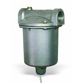 Filtro gasóleo con resistencia 300W y termostato 70ºC G.ANELLO 70503NL 1-1/2" 0.1mm