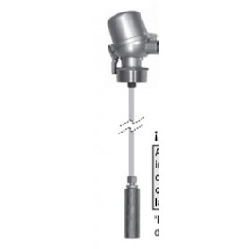Sonda nivel flexible 2"x2.5m para INPRO EDM-40