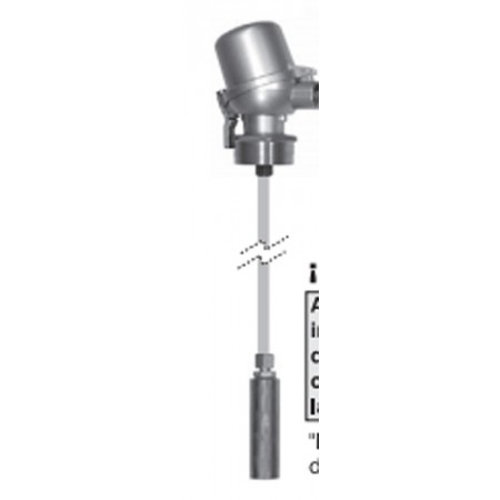 Sonda nivel flexible 2"x2.5m para INPRO EDM-40