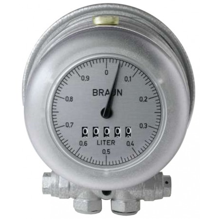 Contador gasóleo BRAUN HZ 3 1/4" 0.18 a 12L/h