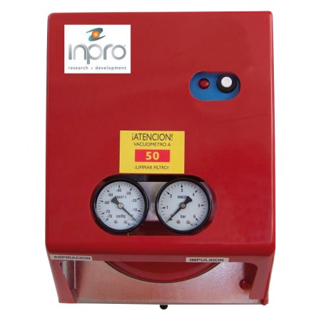 Grupo presión gasóleo simple INPRO GP-30NW 230VAC con carenado