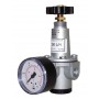 Válvula reductora presión gasóleo regulable con manómetro INPRO 200L/h 1/4"