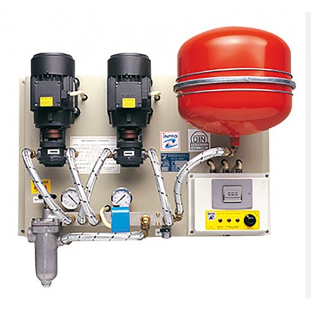 Grupo presión gasóleo gemelo INPRO GP-70 GEWT 230VAC