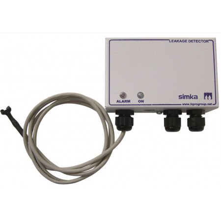 Detector derrames gasóleo en caja con sonda 1.5m INPRO 230VAC