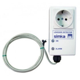 Detector derrames gasóleo en base enchufe con sonda 1.5m INPRO 230VAC