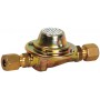 Válvula reductora presión gasóleo 20L/h Ø8x8mm