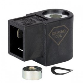 Bobina para electroválvula bomba quemador DANFOSS BFP 9W 230VAC
