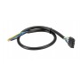 Cable 600mm y conector para precalentador DANFOSS FPHB/E