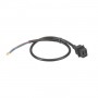 Cable 500mm y conector para bobina bomba quemador DANFOSS BFP