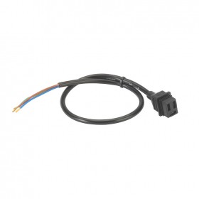 Cable 500mm y conector para bobina bomba quemador DANFOSS BFP