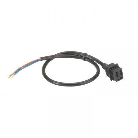 Cable 500mm y conector para bobina bomba quemador DANFOSS BFP