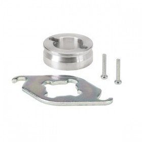 Adaptador cuello Ø32mm a Ø54mm para bomba quemador DANFOSS