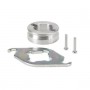 Adaptador cuello Ø32mm a Ø54mm para bomba quemador DANFOSS