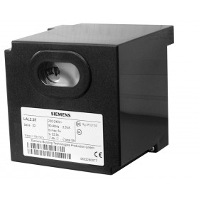 Centralita quemador SIEMENS LAL2.25