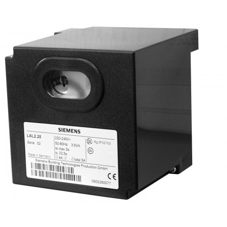 Centralita quemador SIEMENS LAL2.25