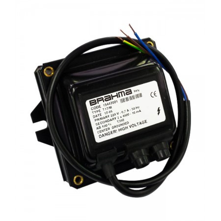 Transformador encendido quemador BRAHMA T17/M