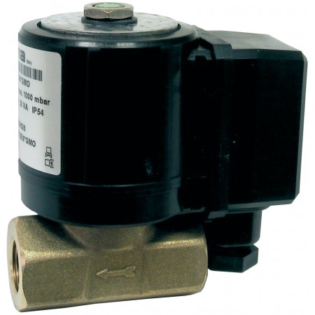 Electroválvula solenoide gas BRAHMA E6G SR 8 1/4" GMO 230VAC