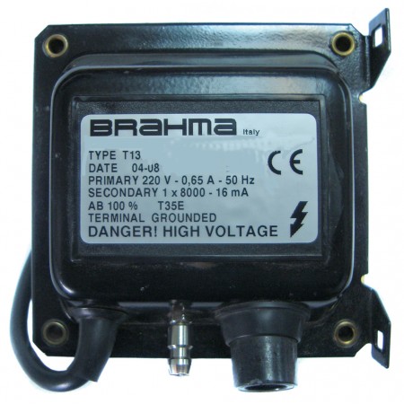 Transformador encendido quemador BRAHMA T13/MC