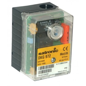 Centralita quemador HONEYWELL-SATRONIC DKG-972-N-5