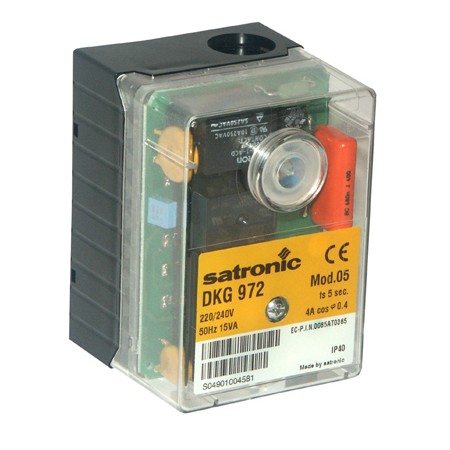 Centralita quemador HONEYWELL-SATRONIC DKG-972-N-5
