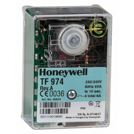 Centralita quemador HONEYWELL-SATRONIC TF 974