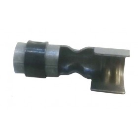 Conector pipeta recto para electrodo quemador Ø6.35mm
