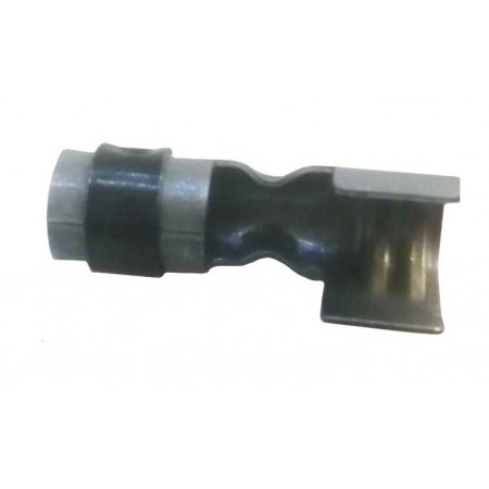 Conector pipeta recto para electrodo quemador Ø6.35mm