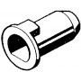 Acoplamiento bomba quemador JOANNES Ø10x8mm 21mm