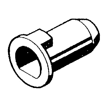 Acoplamiento bomba quemador JOANNES Ø10x8mm 21mm