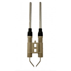 Electrodo quemador RIELLO-ROCA KADET TRONIC 3L. 3R y 3RS