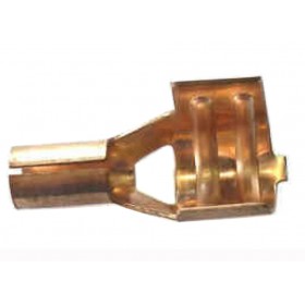 Conector pipeta recto para electrodo quemador Ø4mm