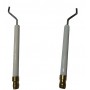 Par electrodos especiales quemador ELCO EK02.12L. EL2. EL3 y EL3A