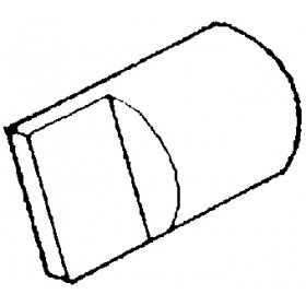 Acoplamiento bomba quemador Ø15x6mm 16mm