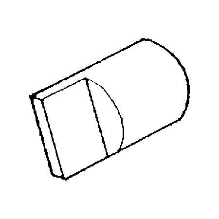 Acoplamiento bomba quemador Ø15x6mm 16mm