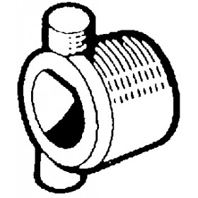 Acoplamiento quemador BALTUR. CUENOD. CHAPPEE. ELCO Ø11x8mm 10mm