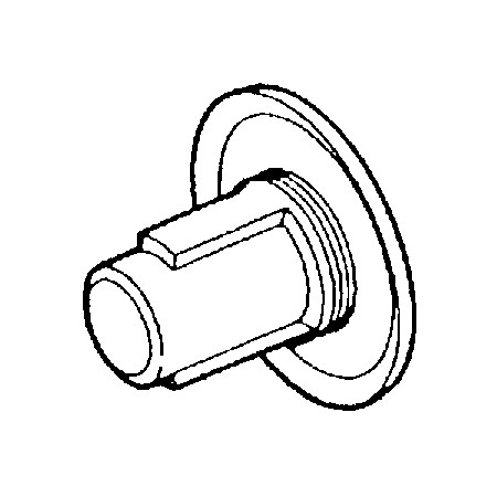 Acoplamiento bomba quemador CUENOD Ø10x8mm 18mm