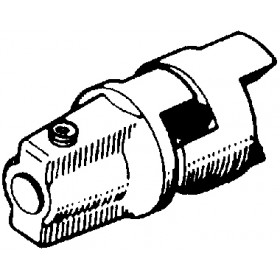Acoplamiento bomba quemador MONARCH Ø25x8mm 52mm