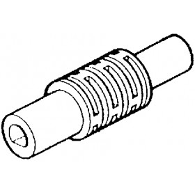Acoplamiento bomba quemador OERTLI Ø10x8mm 83mm