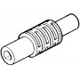 Acoplamiento bomba quemador OERTLI Ø10x8mm 83mm